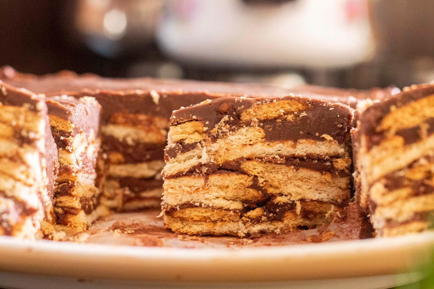 Biscuit Pudding