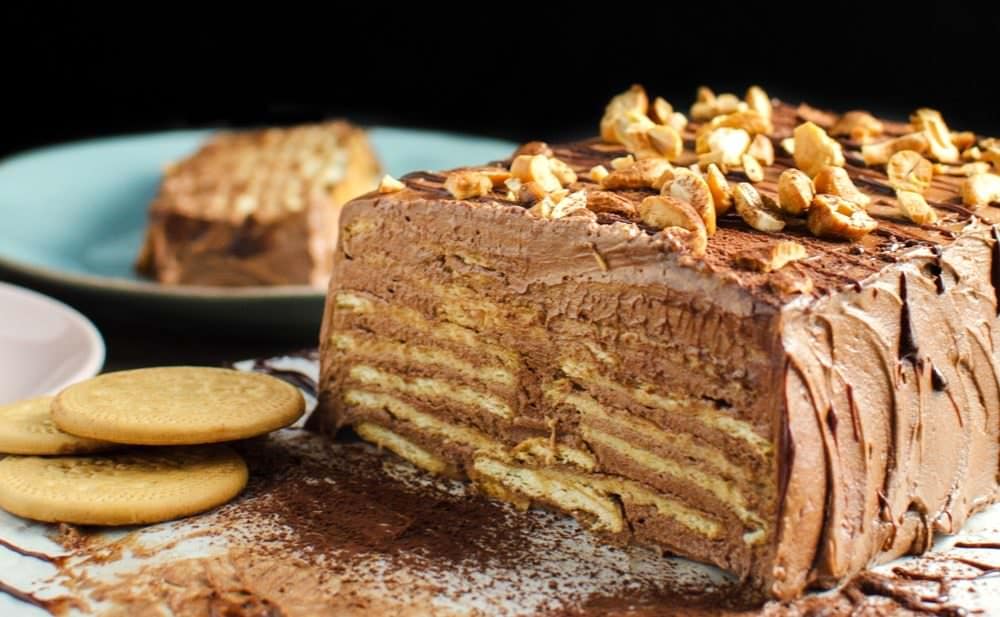 Biscuit Pudding