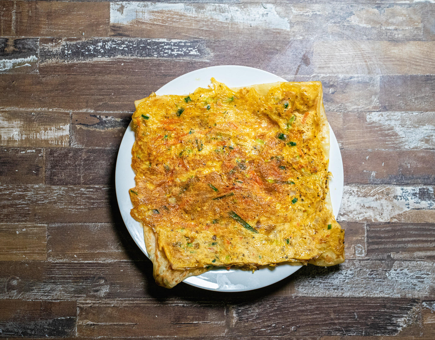 Egg Roti