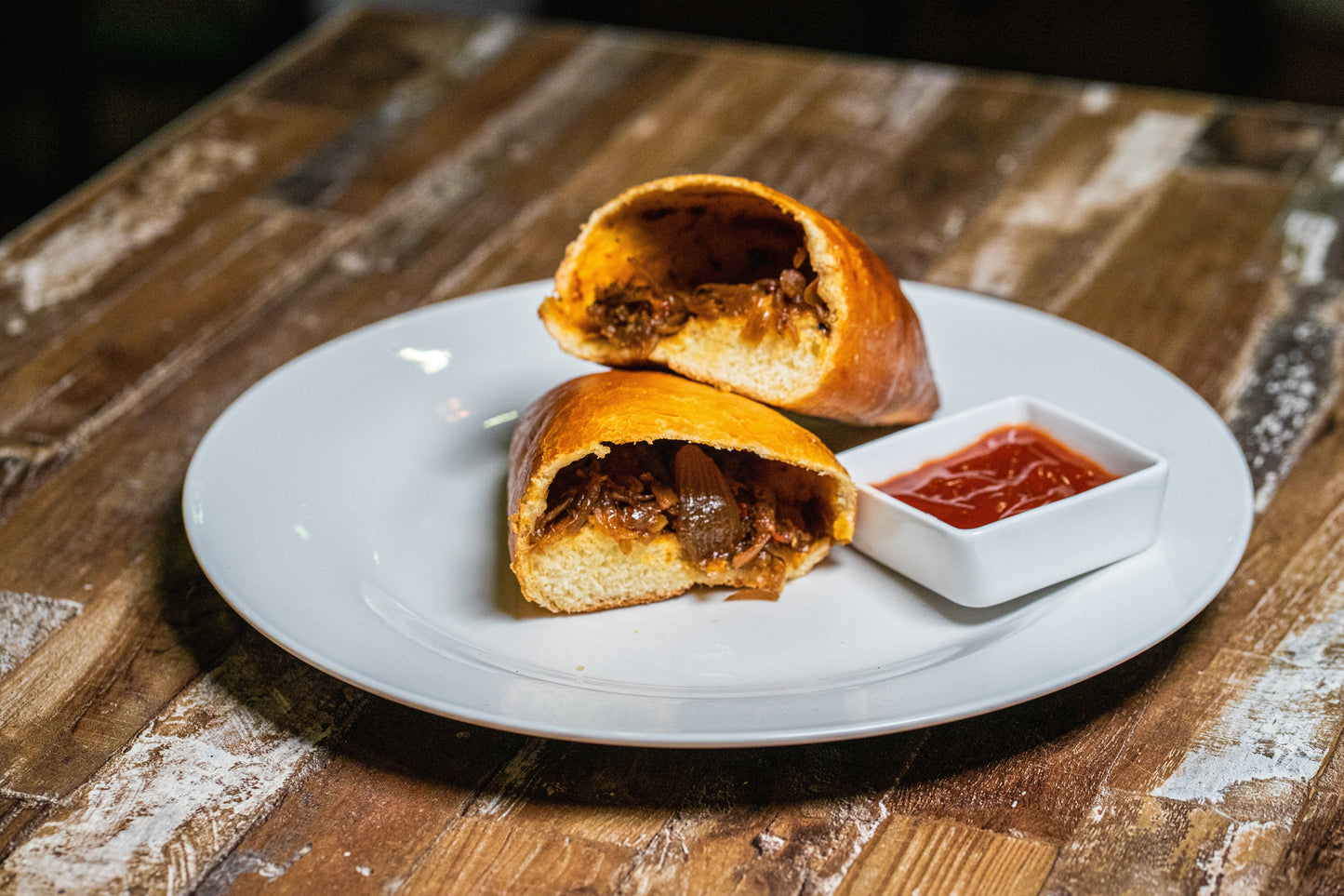 Seeni Sambol Bun