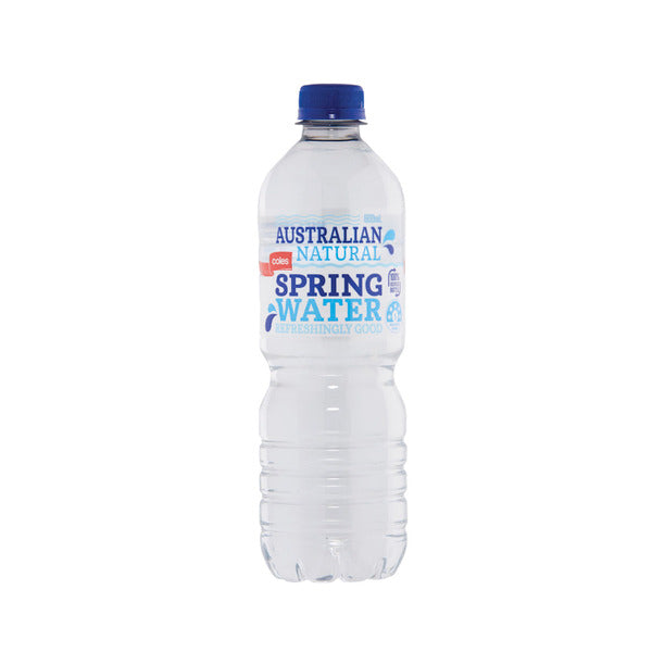 Coles Australian Natural Spring Water